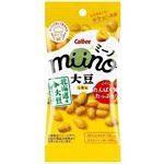 カルビー miino 大豆 しお味 スリムサイズ 22g