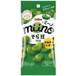 カルビー miino そら豆 しお味 スリムサイズ 20g