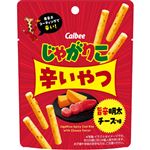 カルビー じゃがりこ 辛いやつ 旨辛明太チーズ味 38g