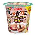 カルビー じゃがりこベーコンバター醤油味 52g