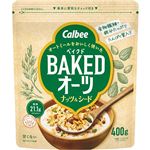 カルビー ベイクドオーツ ナッツ&シード 400g