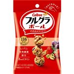 カルビー フルグラボール 26g