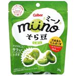 カルビー miino そら豆 しお味 28g