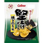 カルビー 堅あげポテト 焼きのり味 65g