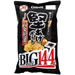 カルビー 堅あげポテト BIG ブラックペッパー 144g