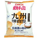カルビー ポテトチップス 九州味自慢 五島灘の塩味あごだし風味 60g