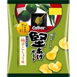 カルビー 堅あげポテト 柚子こしょう味 60g