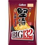 カルビー 堅あげポテト 九州しょうゆ BIGサイズ 132g