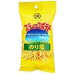湖池屋 スリムバッグ スティックポテト のり塩 34g
