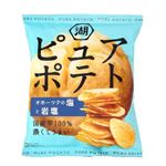 湖池屋 ピュアポテト オホーツクの塩と岩塩 55g