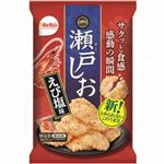 栗山米菓 瀬戸しお えび塩味 16枚入