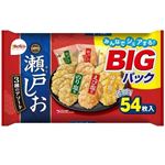 栗山 BIGパック瀬戸しお アソート 54枚入