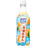 カルピス カルピスソーダ冷凍みかん 450ml