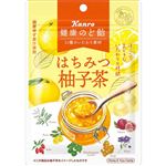 カンロ 健康のど飴 はちみつ柚子茶 80g