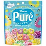 カンロ ピュレリングソーダ パーティーパック 156g