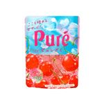 カンロ ピュレグミらんらんさくらんぼソーダ 52g