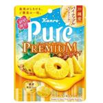 カンロ ピュレグミプレミアム 沖縄産パイナップルスパークリング 54g