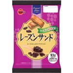 ブルボン レーズンサンド 93g