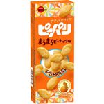 ブルボン ピーパリ まろまろピーナッツ味 54g