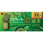 ブルボン アルフォート ミニチョコレート 濃抹茶 12個入