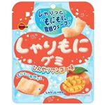 ブルボン しゃりもにグミ ひんやりマンゴー味 57g