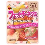 ブルボン フェットチーネグミ つぶつぶフルーツティー味 47g