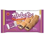 ブルボン ガトーレーズン バター&キャラメル 8個入