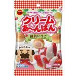 ブルボン クリームあ～んぱん 練乳いちご 袋 38g