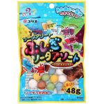 コリス ふしぎソーダアソートソフトキャンディ 48g