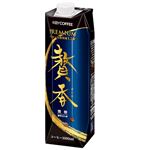 キーコーヒー まろやか仕立て 贅香 微糖 1000ml