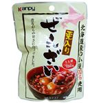 カンピー 栗入りぜんざい 1人前 150g