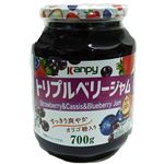 カンピー トリプルベリージャム 700g