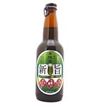 黄桜 新旨トリプルフリー 抹茶ビールテイスト 330ml
