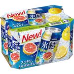 キリン 氷結 グレープフルーツ 350ml×6缶