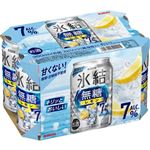 キリン 氷結無糖レモン7% 350ml×6缶