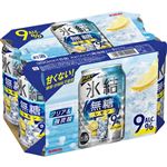 キリン 氷結無糖レモン Alc.9% 350ml×6缶