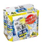キリン 氷結 無糖 レモン ALC.4％ 500ml×6缶