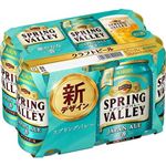 キリン SPRING VALLEY JAPAN ALE＜香＞ 350ml×6缶