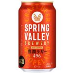 キリン SPRING VALLEY BREWERY 豊潤ラガー 496 350ml