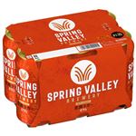 キリン SPRING VALLEY BREWERY 豊潤ラガー 496 350ml×6缶