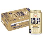 【ケース販売】キリン SPRING VALLEY BREWERY シルクエール 白 350ml×24缶