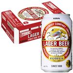 【ケース販売】キリン ラガービール 350ml×24缶