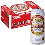 【ケース販売】キリン ラガービール 500ml×24缶