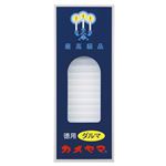 カメヤマ カメヤマローソク 徳用 ダルマ 225g