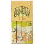 カメヤマ 特撰絵巻 吟撰仙年香と蜜蝋 桐 1セット