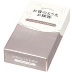 カメヤマ お香のようなお線香 ムスク&ローズウッド 50g