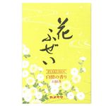 カメヤマ 花ふぜい（黄）白檀徳用大型 1個