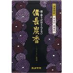 カメヤマ 花げしき 備長炭 徳用大型 約240g