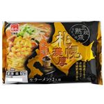 菊水 三段熟成濃厚味噌ラーメン 110g×2人前