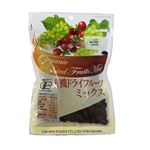 クラウンフーヅ 有機ドライフルーツミックス 210g